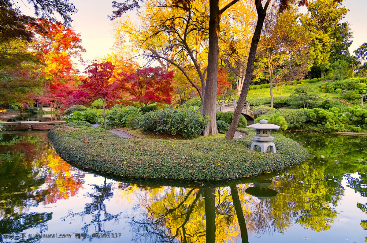 日本 公园 秋天 风景 日本风景 公园风景 美丽风景 美丽景色 美景 自然风光 旅游景点 其他风光 风景图片