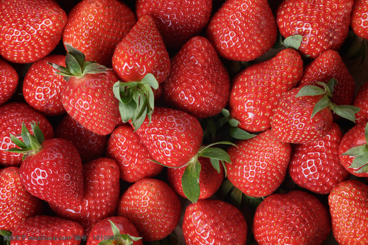 草莓 背景 底纹 草莓背景 新鲜草莓 新鲜水果 果实 水果摄 蔬菜图片 餐饮美食