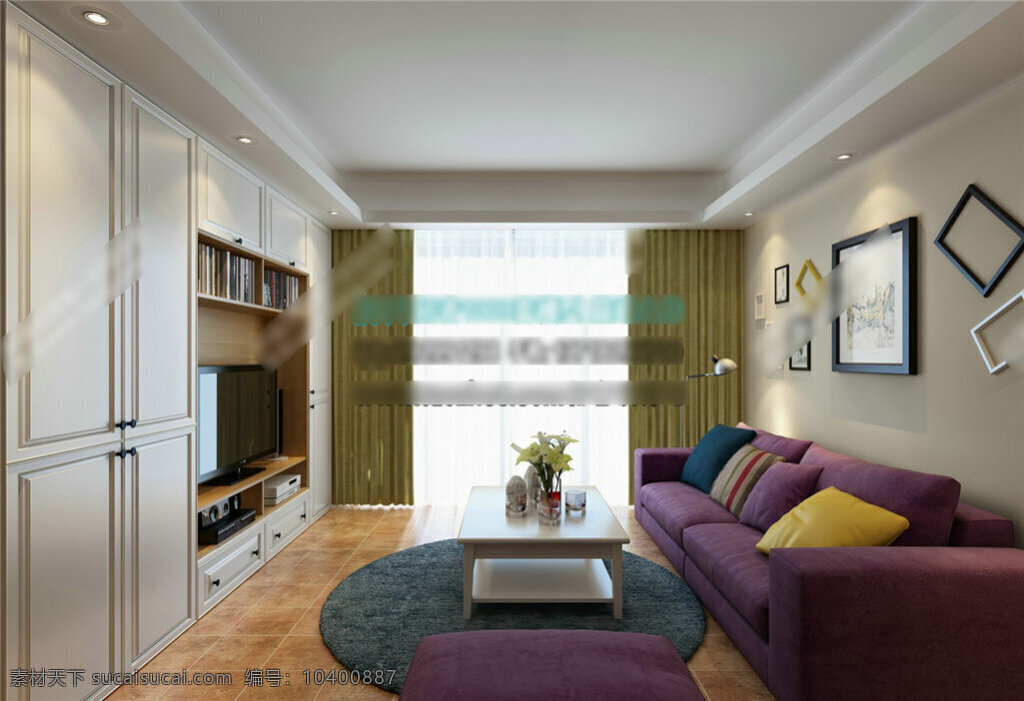 客厅 3d 模型 3dmax 建筑装饰 客厅装饰 室内装饰 装饰客厅 灰色