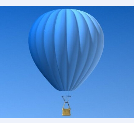 热气球 模型 3d模型 3d素材 热气球模型 3d模型素材 其他3d模型