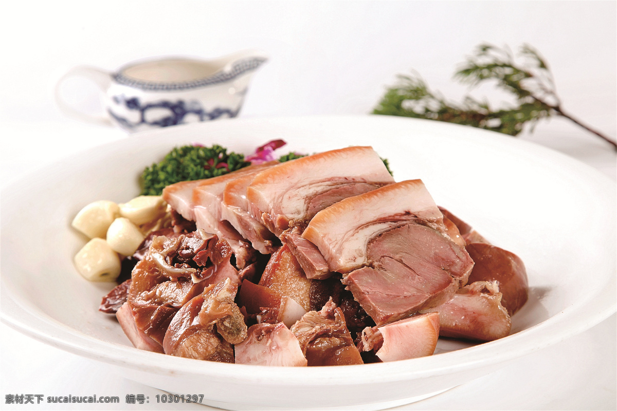 卤猪肉图片 卤猪肉 美食 传统美食 餐饮美食 高清菜谱用图
