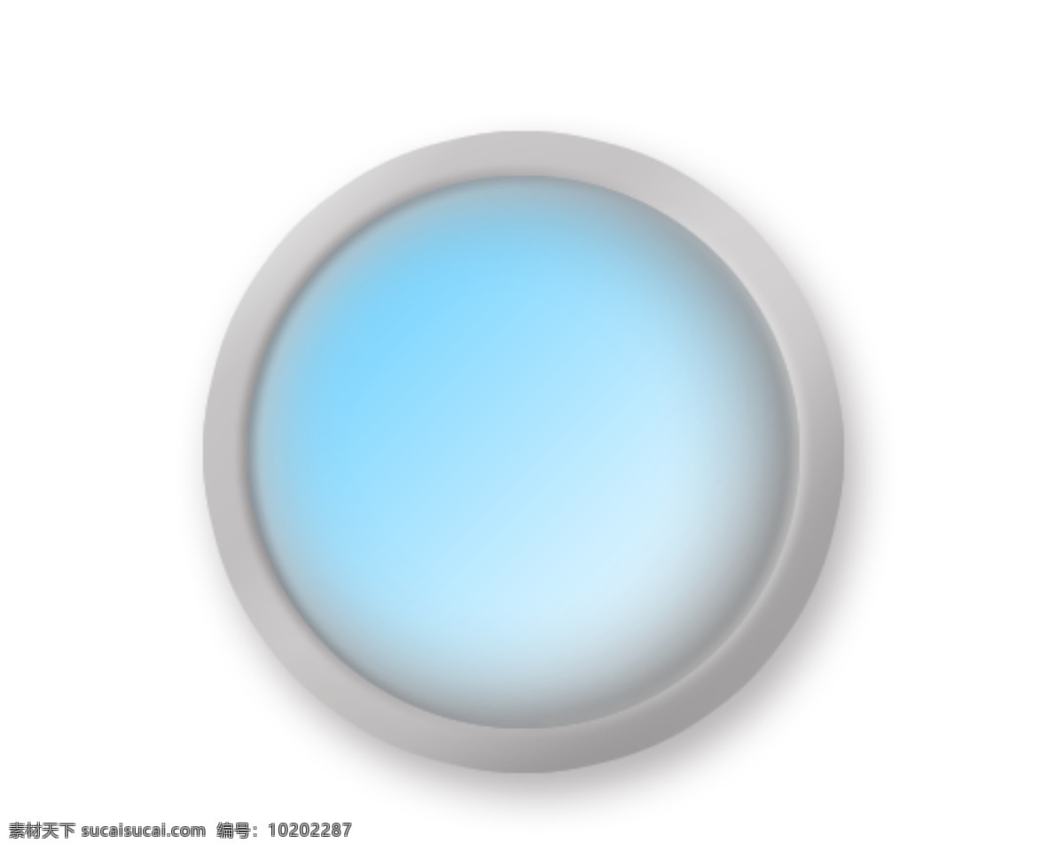 立体圆圈 立体 圆圈 渐变 渐隐 蓝色 其他图标 标志图标