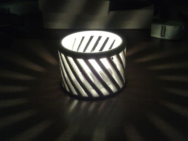 烛台 蜡烛 3d打印模型 建筑结构模型 candleholder ljuslykta lykta 还愿