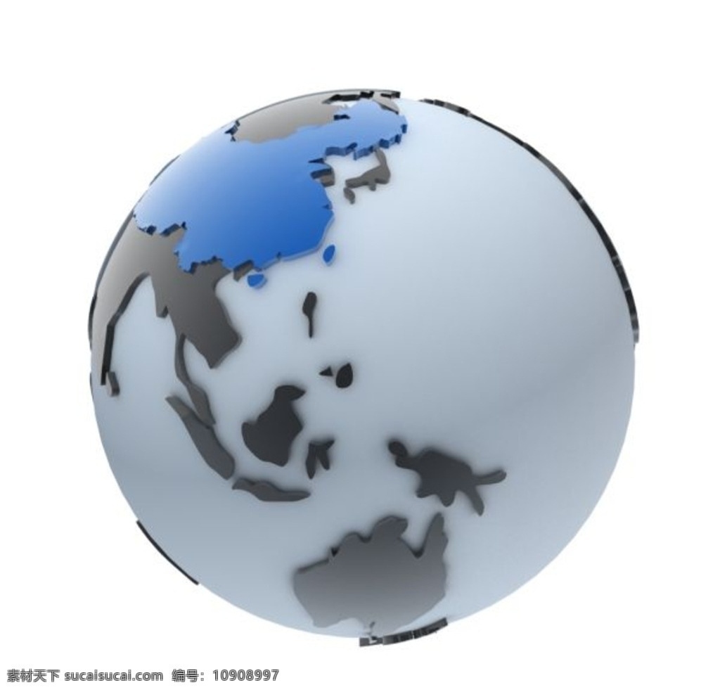 3d世界地图 3d 世界 地图 地球 max 3d模型 3d作品 3d设计
