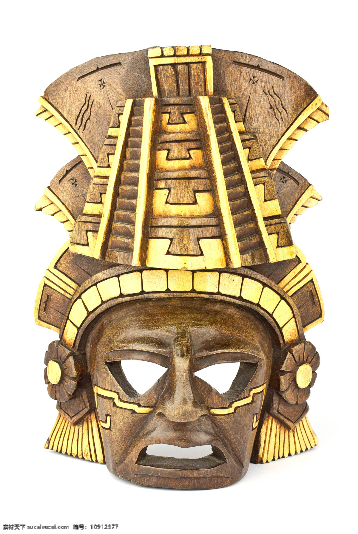 墨西哥面具 木制面具 木面具 墨西哥元素 其他类别 生活百科 白色