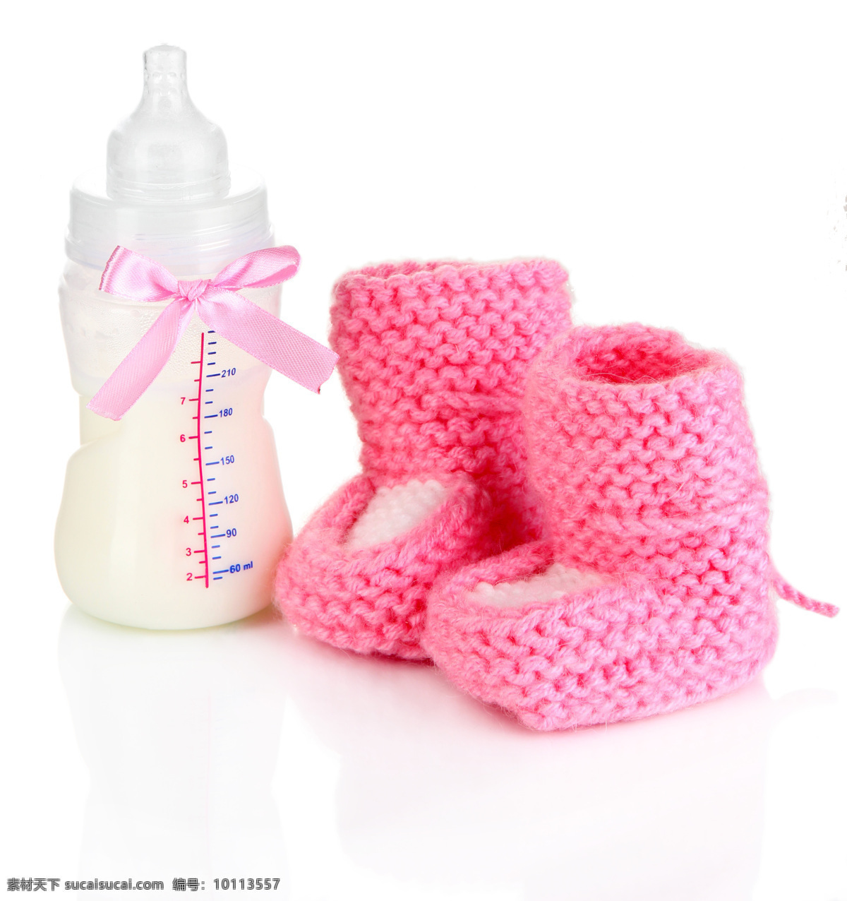 奶瓶 小鞋 毛线鞋 婴儿用品 婴儿用具 儿童用品 儿童用具 生活素材 生活百科