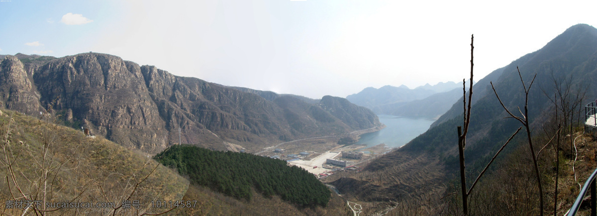 平谷石林峽 天空 云彩 山麓 山谷 峽谷 溪流 花草 树木 阳光 藍天 旅游摄影