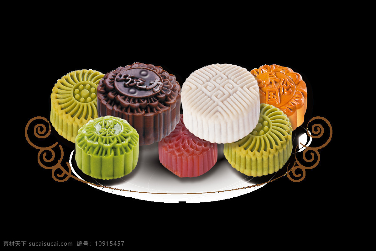 中秋节 月饼 设计素材 美食 广告 促销 中秋节月饼 元素 美味 传统 海报 宣传