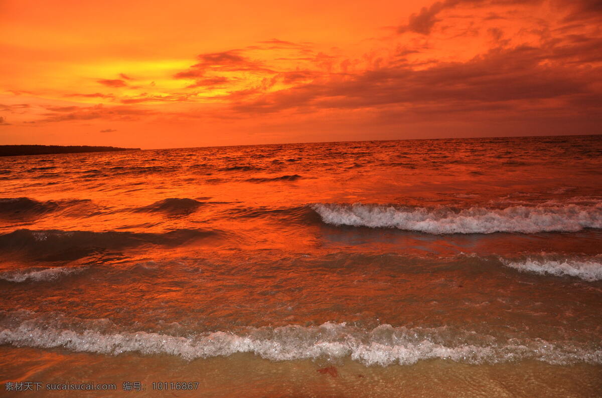 晚霞 巴厘岛 海浪 海水 海滩 落日 落日余晖 美景 自然风景 自然景观 psd源文件