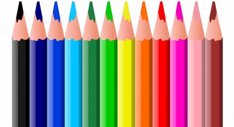 彩色 铅笔 矢量 剪贴 画 办公室 包 彩虹 夹 剪贴画 蜡笔 涂料 学校 艺术 集 着色 真实感 svg 矢量图 日常生活