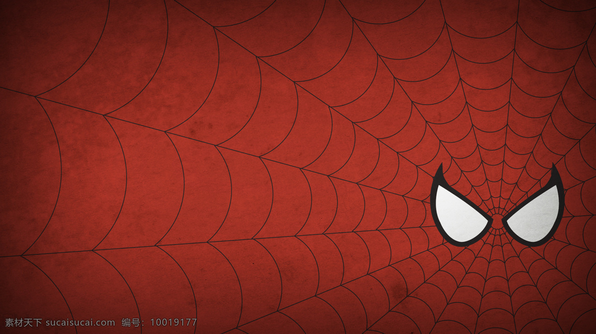 蜘蛛 蜘蛛侠 红色 艺术 抽象 时尚 经典 动漫动画 动漫人物
