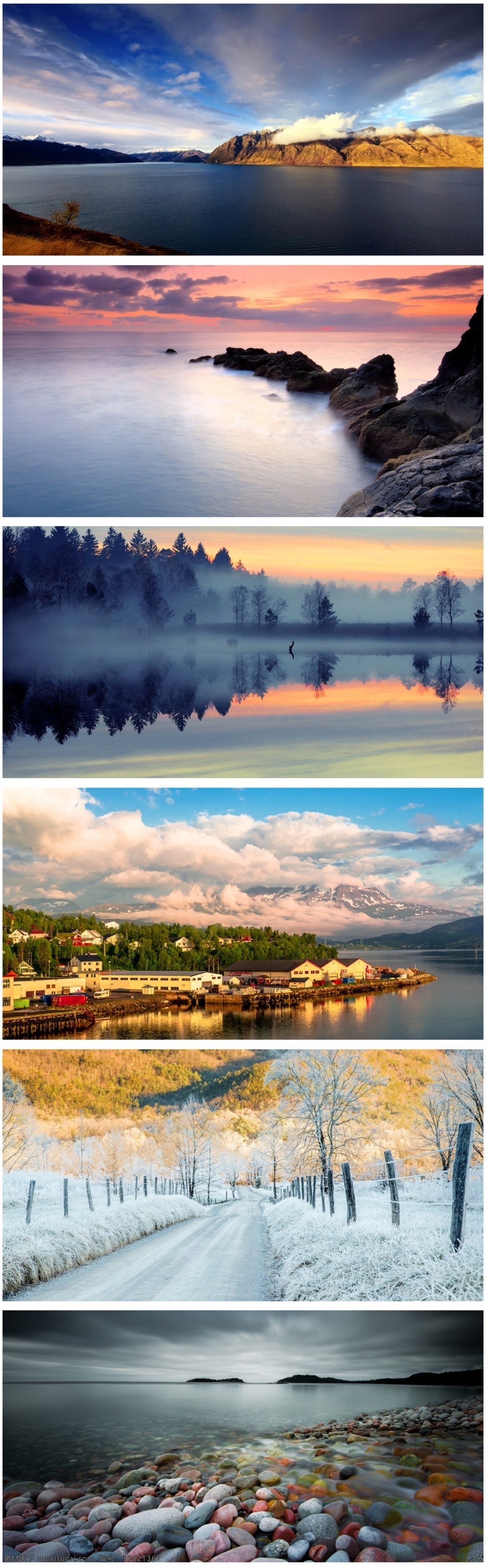 美丽风景背景 背景图 湖泊 雪景 美景 灰色