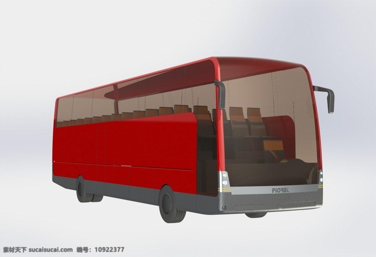 bus 工业设计 汽车 室内设计 3d模型素材 其他3d模型