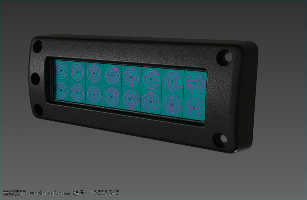 端口 电缆 入口 烙克赛克 波导 cableport 3d模型素材 其他3d模型