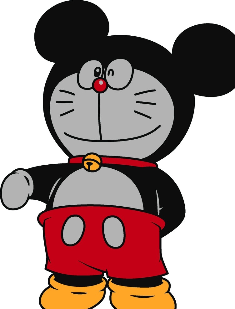米奇叮当猫 坐着的米奇 字母 mickey 迪士尼 动画 卡通 米老鼠 米奇 高飞 mouse 伸手米奇 服装设计