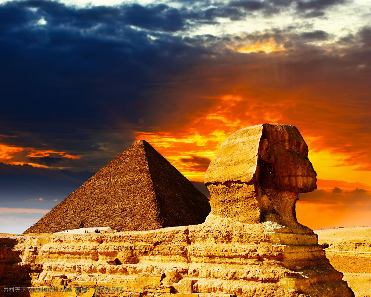 埃及 狮身人面像 自然景观 建筑设计 环境家居 摄影图片下载 金字塔 埃及旅游景点 美丽风景 名胜古迹 旅游摄影 国外旅游