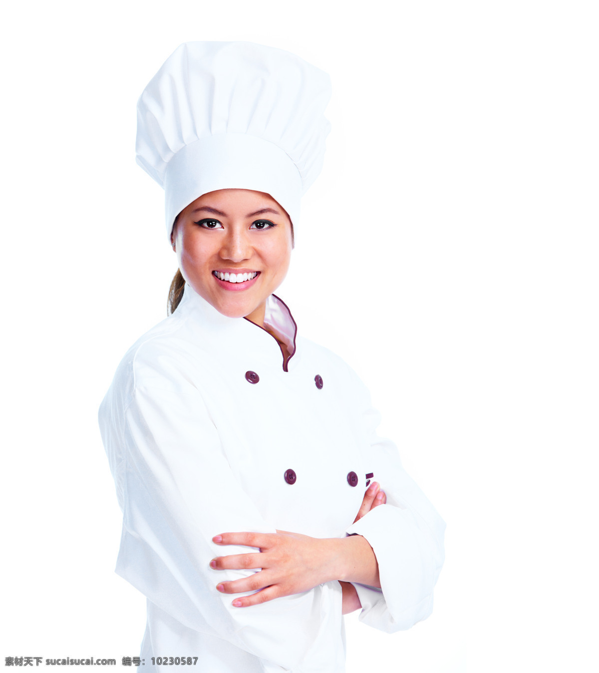 抱 膀 女 厨师 抱着膀 女厨师 女性 女人 美女 厨房 中华美食 餐饮美食