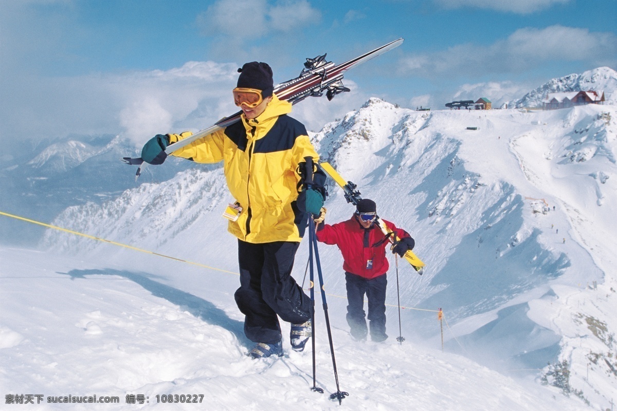 登山 滑雪 运动员 高清 冬天 雪地运动 划雪运动 极限运动 体育项目 爬山 运动图片 生活百科 雪山 美丽 雪景 风景 摄影图片 高清图片 体育运动 白色