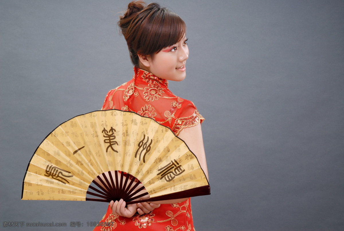 穿 旗袍 美女图片 美女 中国人 东方文化 人物图片
