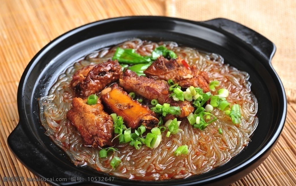 排骨粉丝煲 排骨 粉丝煲 粉丝 餐饮 美食 小吃 餐饮美食 传统美食