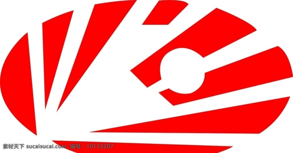 公司 企业 logo 标志 圆形 椭圆 康美 logo设计