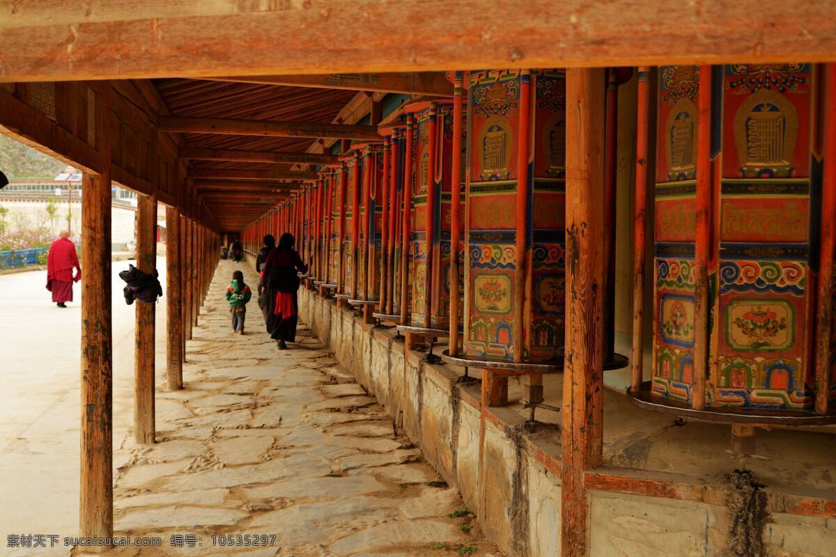 甘肃 甘南 拉卜楞寺 风景