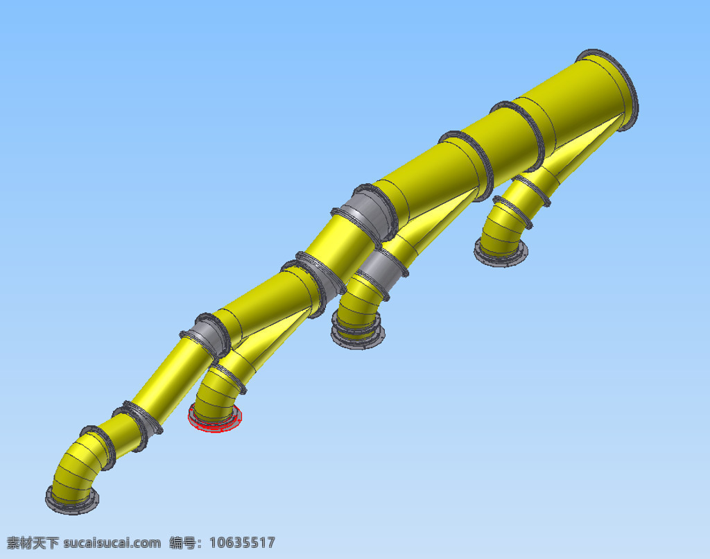 管免费下载 工业设计 建筑 汽车 3d模型素材 其他3d模型