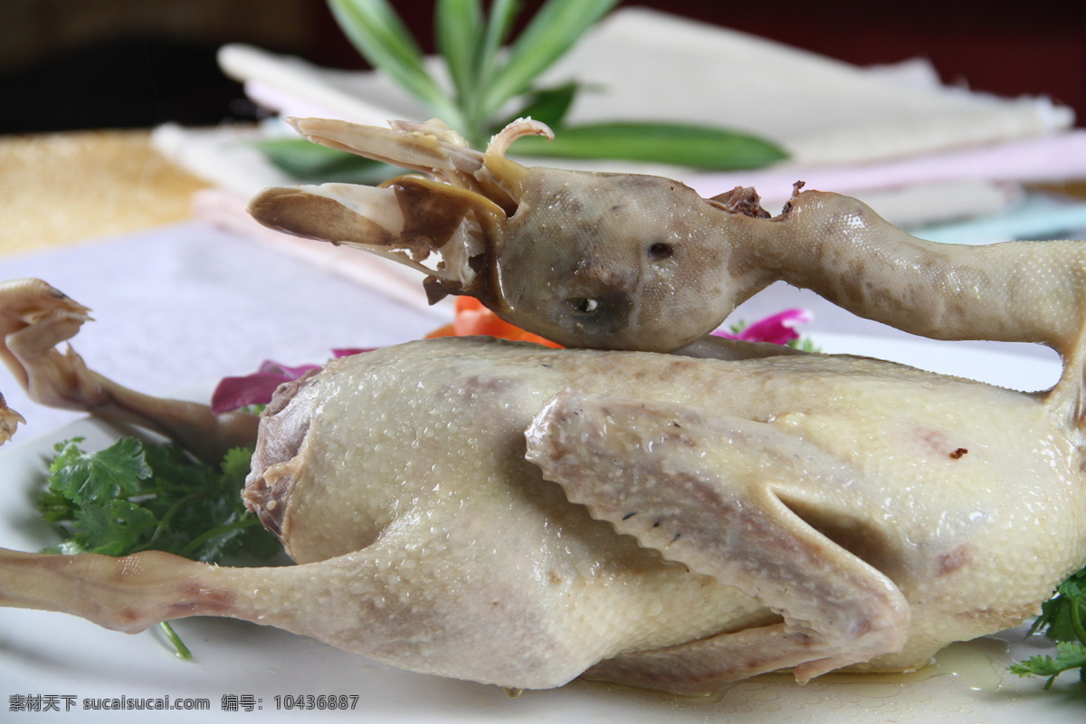 白莲鹅 白斩鸭 咸水鸭 传统美食 餐饮美食