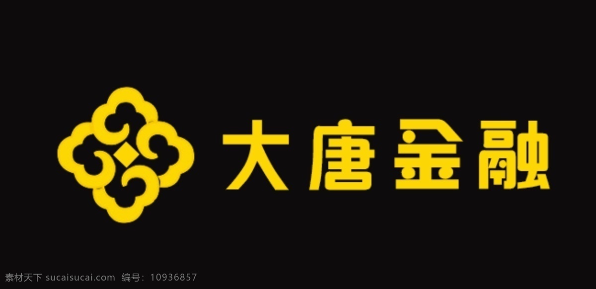 企业logo logo 金融 字母d 黑色