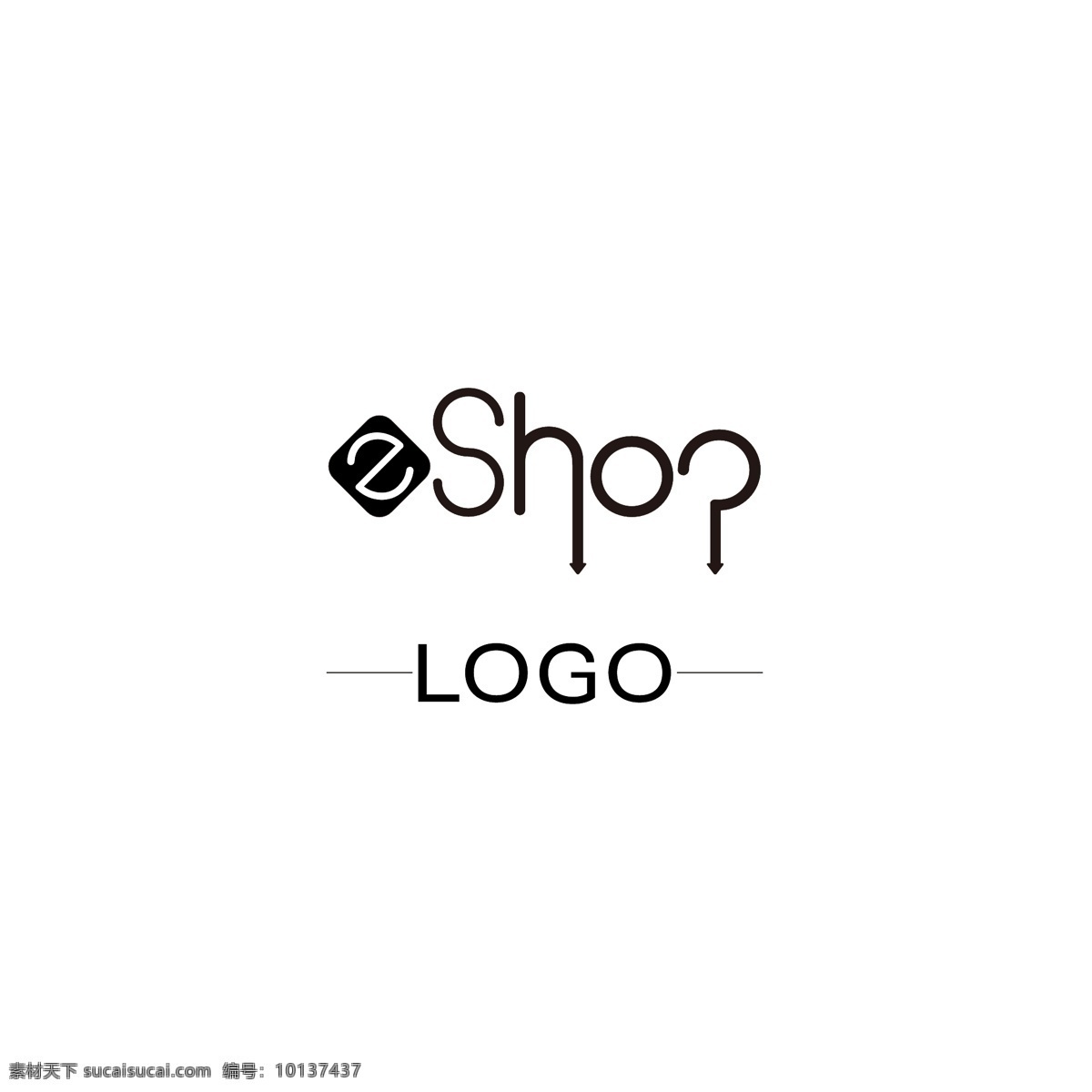 通用 logo 原创 企业 品牌 标识设计 标识 互联网 零售 网店 ai矢量