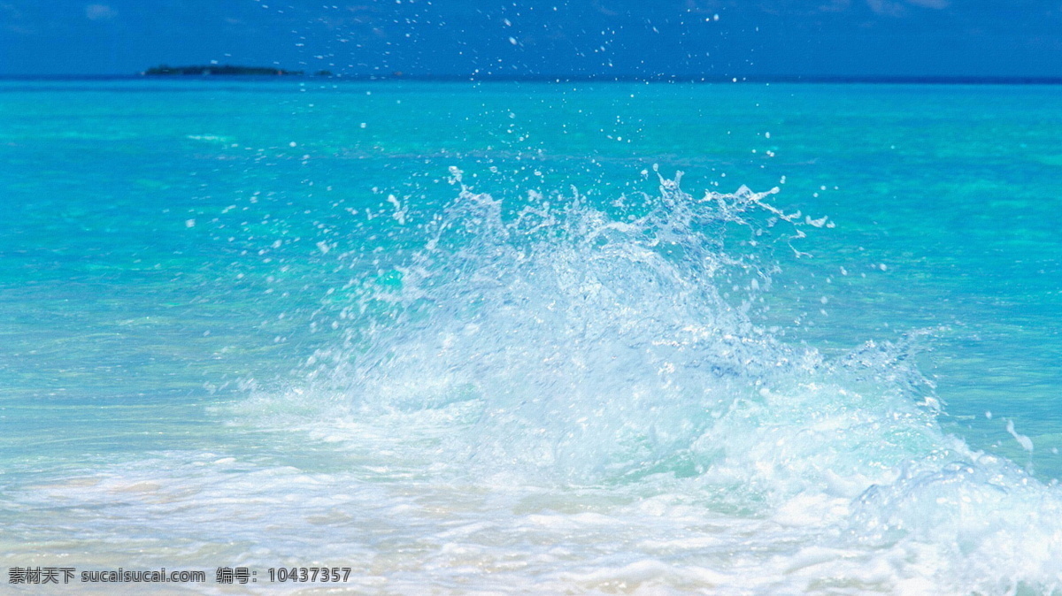 海浪 浪花 南海 礁石 碧波 大海 浪花一朵朵 海 海水 自然景色 自然景观 自然风景