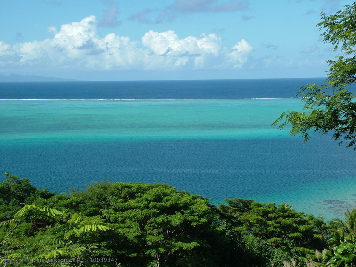 大溪 海景 白云 大海 国外旅游 蓝天 旅游摄影 大溪地海景 大溪地 风景 生活 旅游餐饮