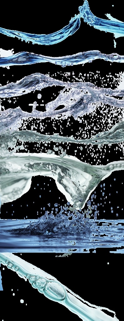 水素材 水 水波浪 蓝色水 波浪水 水波纹