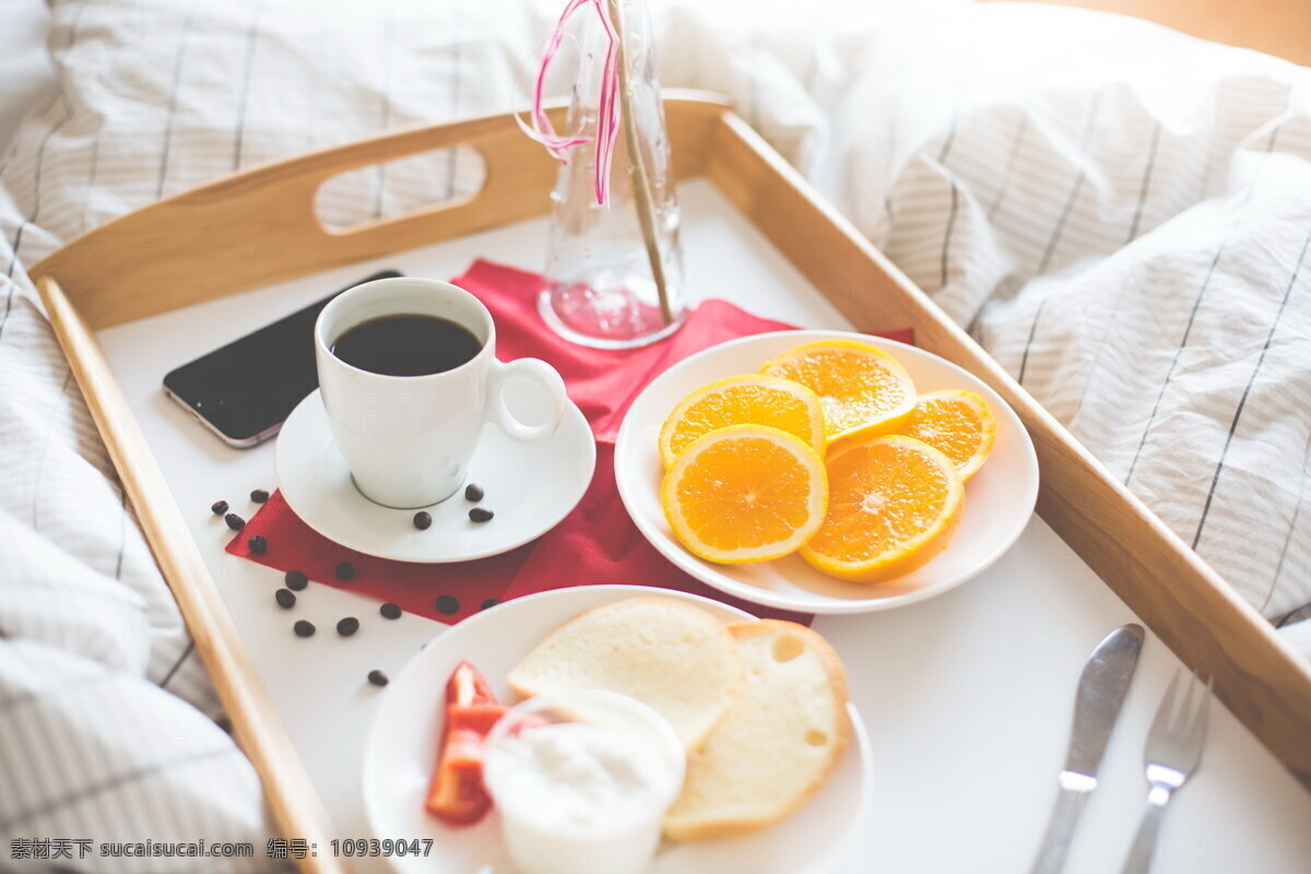 唯美 美味 早餐 浪漫早餐 床上早餐 浪漫 新鲜早餐