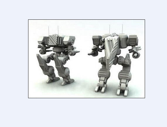 会 跳舞 机器人 技术 科技 科学 3d模型素材 其他3d模型