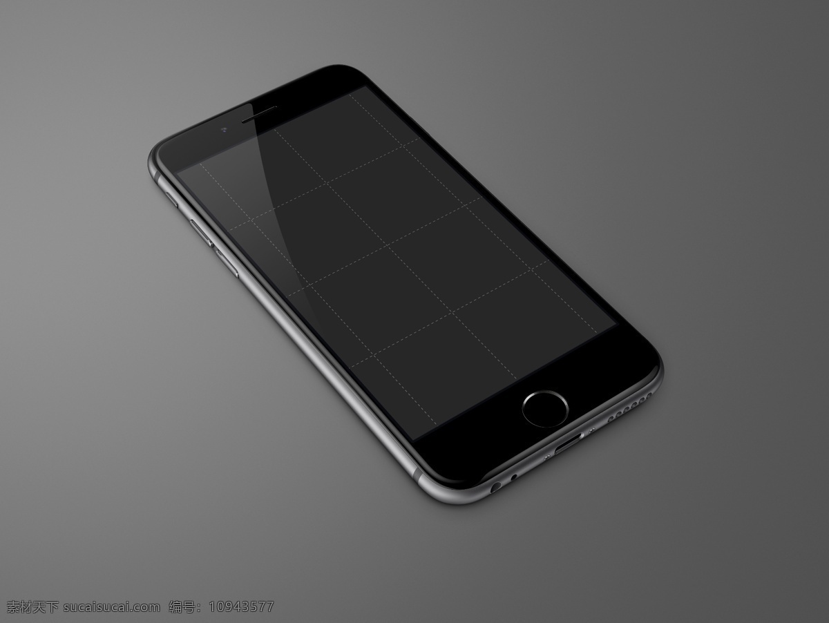 场景 中 苹果 iphone 手机 样机 模板 包装 包装设计 电子产品 ui设计 电子设备 多角度 ui 模型
