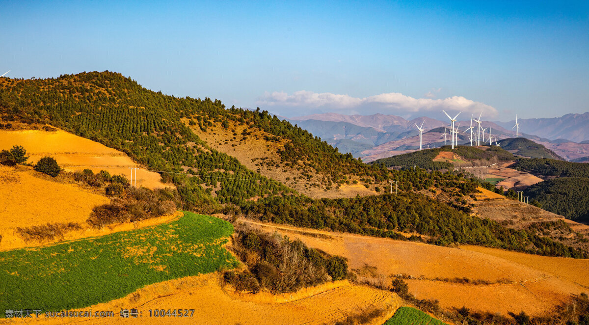 云南 东川 红土地 风景