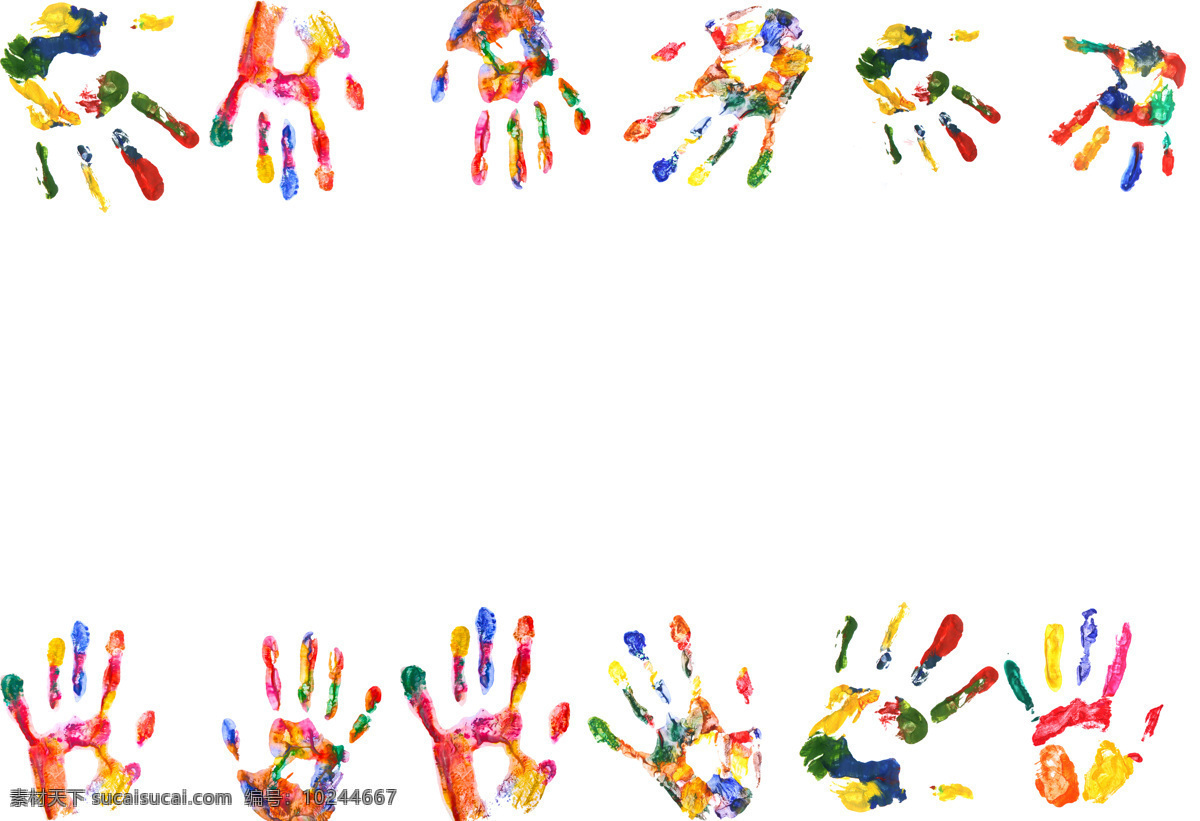混合 颜料 手印 混合颜料手印 彩色颜料 彩色手掌 美术 手 彩色儿童手 儿童手 人体器官图 人物图片