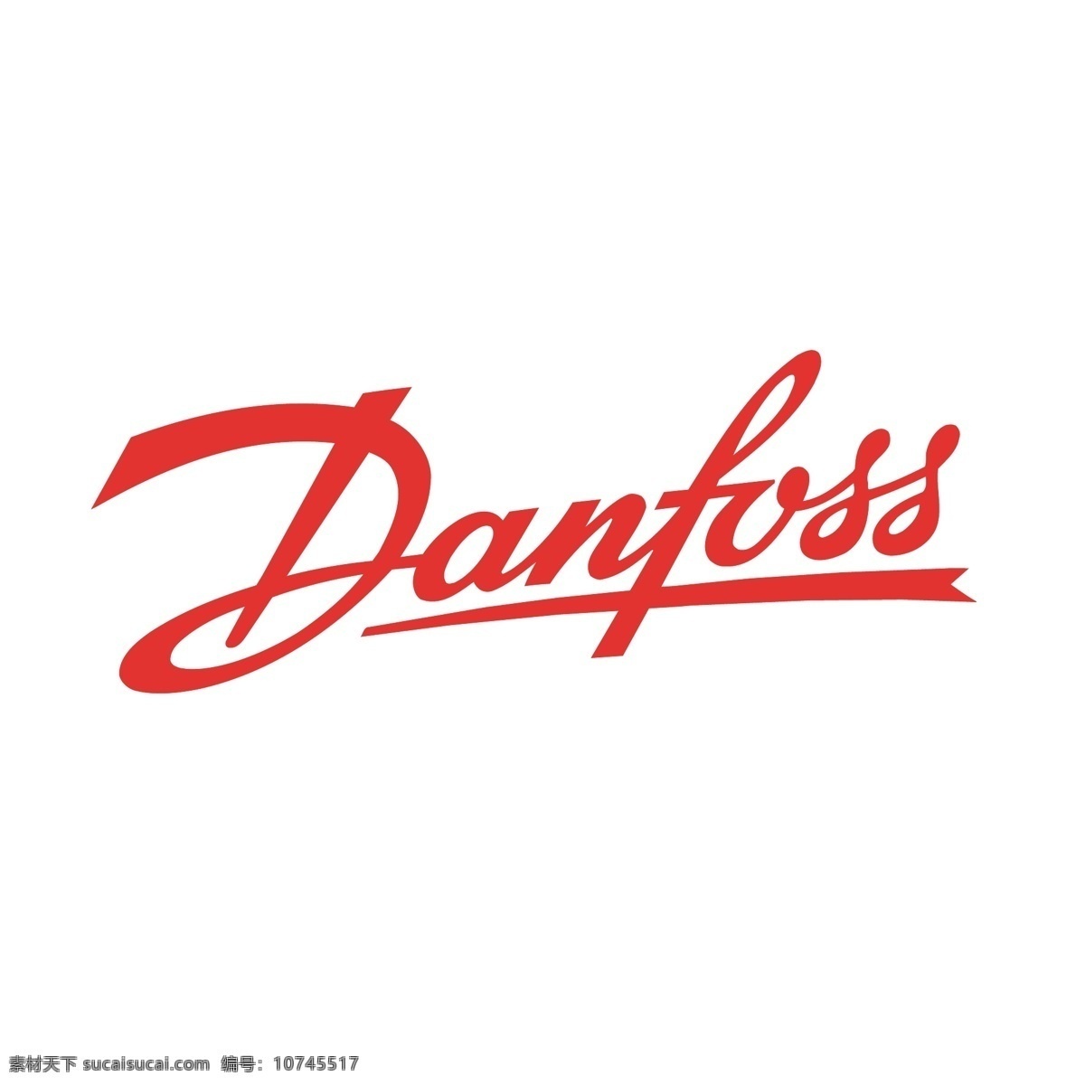 丹麦丹佛斯 矢量标志下载 免费矢量标识 商标 品牌标识 标识 矢量 免费 品牌 公司 白色