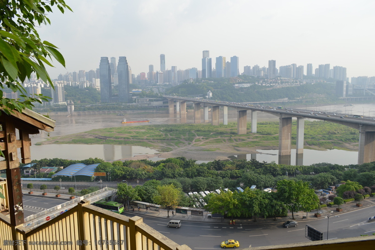 长江大桥 长江 大桥 重庆 山城步道 江面 干涸 远眺 国内旅游 旅游摄影 白色
