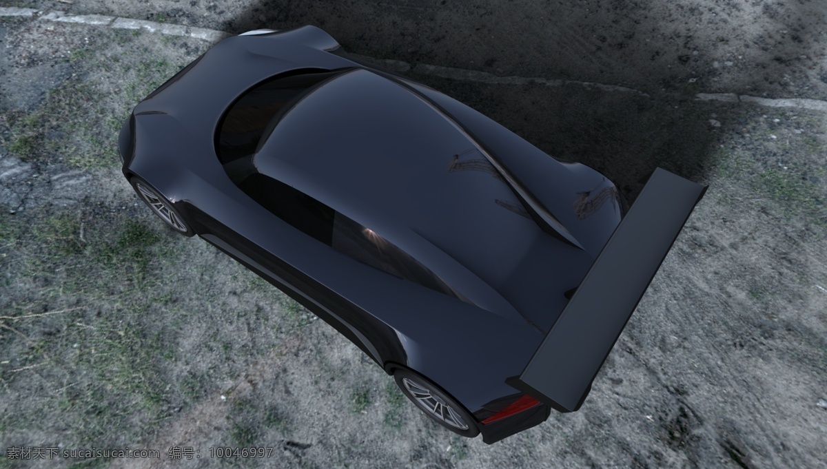 supercarbodychallenge 灰色