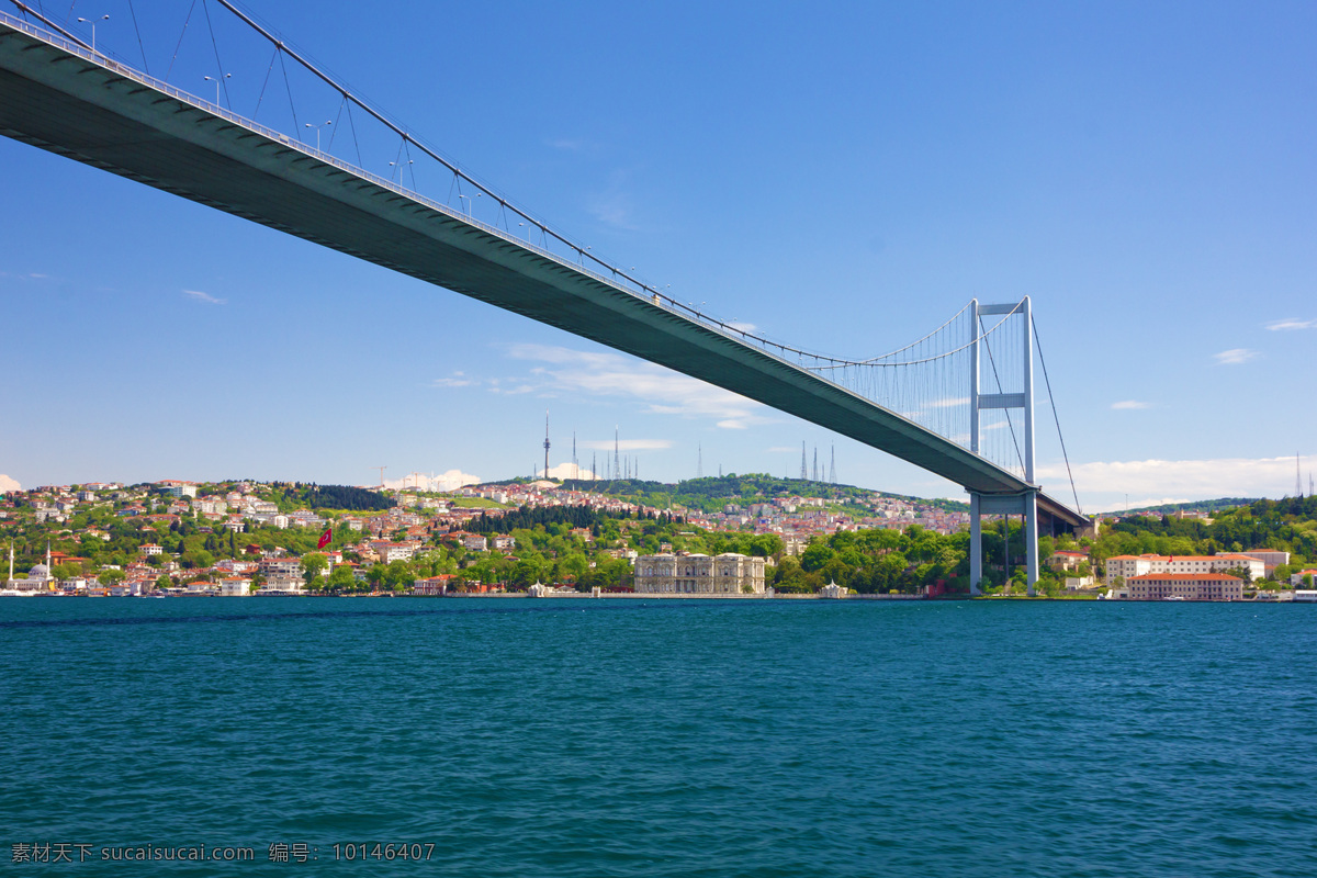 美丽 跨海 大桥 美丽跨海大桥 亚欧大桥 桥梁风景 博斯普鲁斯 伊斯坦布尔 风景 土耳其 城市 风光 城市风景 风景摄影 美丽风景 其他风光 自然景观 城市风光 环境家居