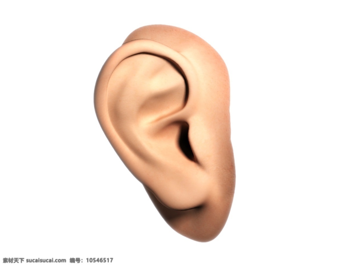 3d 人 耳朵 免 抠 透明 3d人耳朵 图形 耳朵海报图片 耳朵广告素材 耳朵海报图