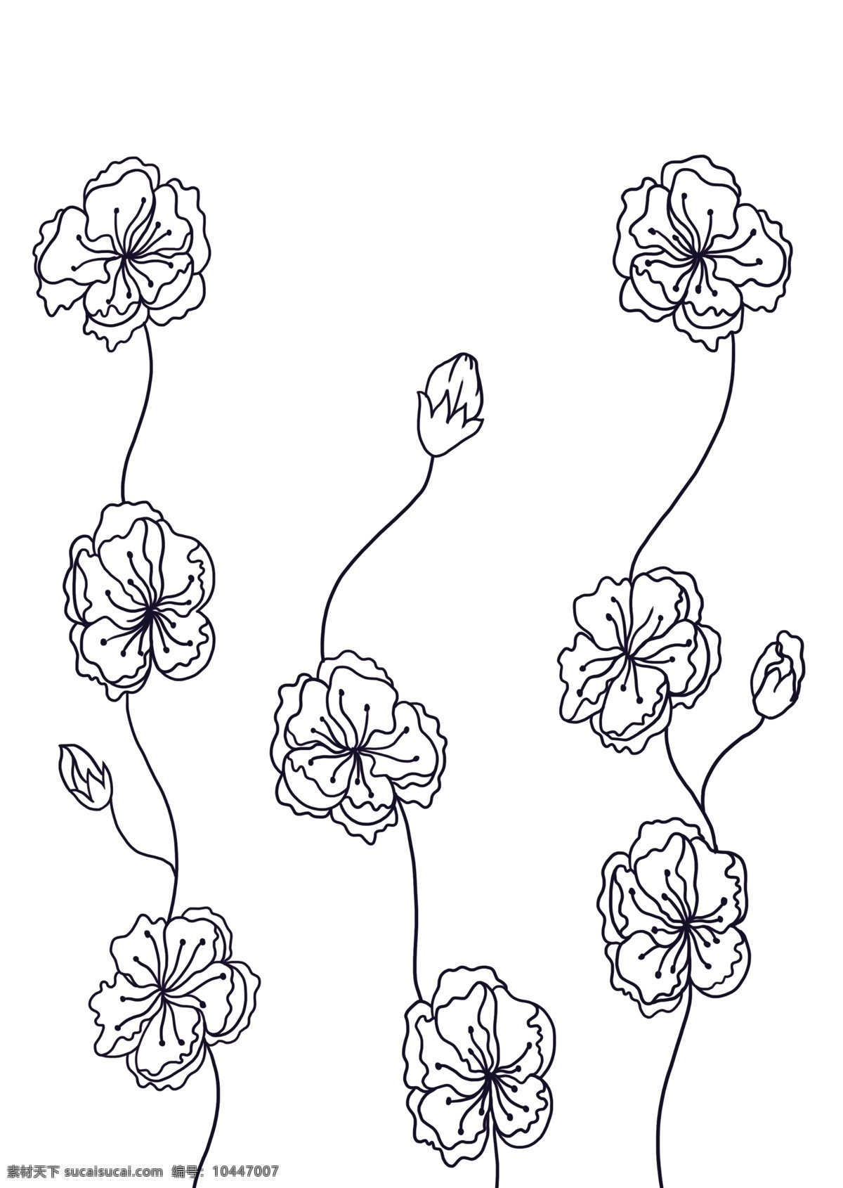 线条花边图案 两色 二色 黑白 简单 色块 花纹 图案 纯色 手绘 绘画图 彩绘 雕花 包装 印花 花边 单色 单线 线条