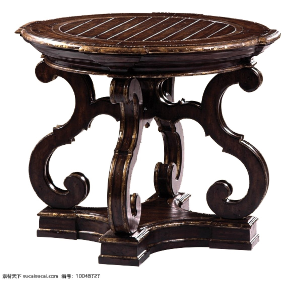 复古 雕刻 圆形 桌子 餐厅 木 欧式 圆 圆桌 圆桌子