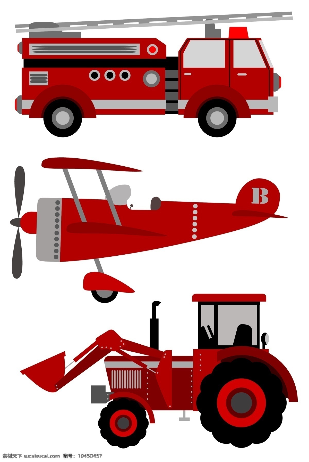 消防救援车 消防 救援 车辆 铲车 飞机 消防车 标志图标 其他图标