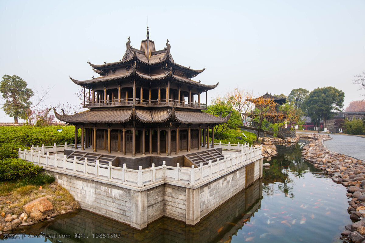 岳阳楼 湖南 洞庭湖畔 蓝天 文物古迹 古建筑 旅游 建筑摄影 自助游 巴丘山 国内旅游 旅游摄影