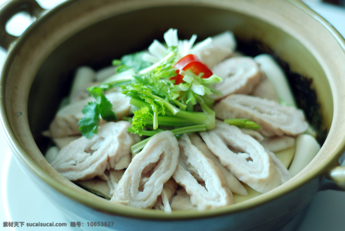 啫啫大肠 餐饮美食 传统美食 摄影图库