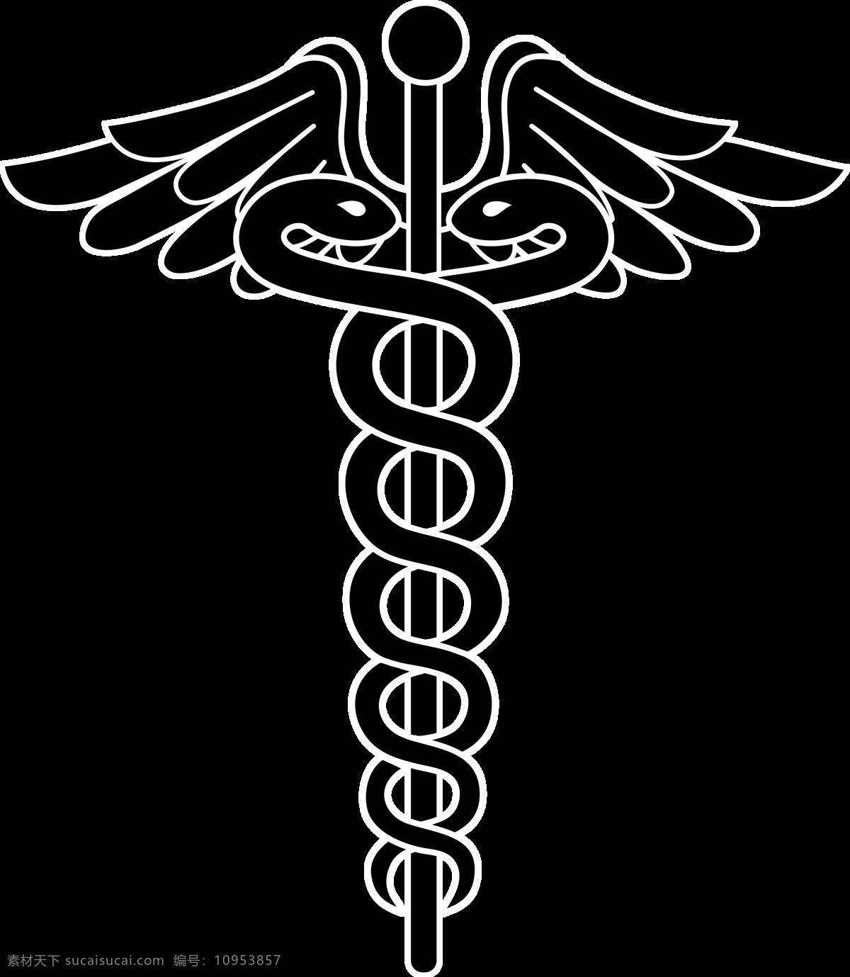 手绘 黑色 医护 标志 免 抠 透明 医生的标志 医疗 救护 logo 医护标志 医务人员标志 医疗logo 医疗蛇徽 医疗救护标志