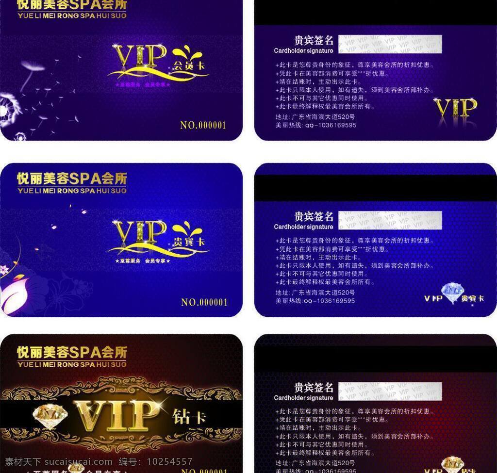 vip卡 吊牌设计 高档卡 贵宾卡 会员卡 积分卡 卡片 美容贵宾卡 美容 矢量 模板下载 美容卡 钻石卡 美容psa卡 失量素材 钻石 名片卡片 名片 名片卡 广告设计名片